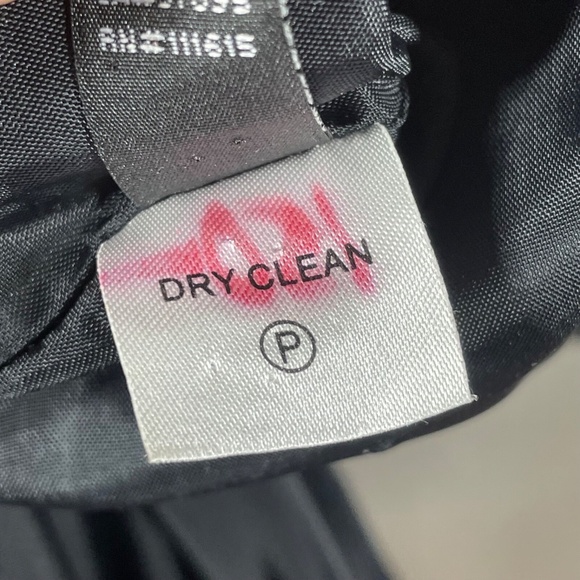 NEW Robert Rodriguez Dress Womens 10 black designer cocktail strapless - Picture 7 of 10